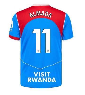 Atletico Madrid Thiago Almada #11 Tredjetrøje 2025-26 Kortærmet